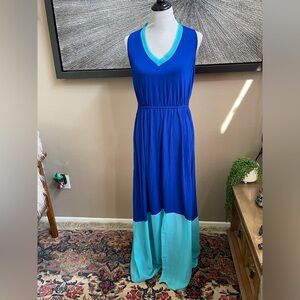 Boston Proper Maxi Dress L